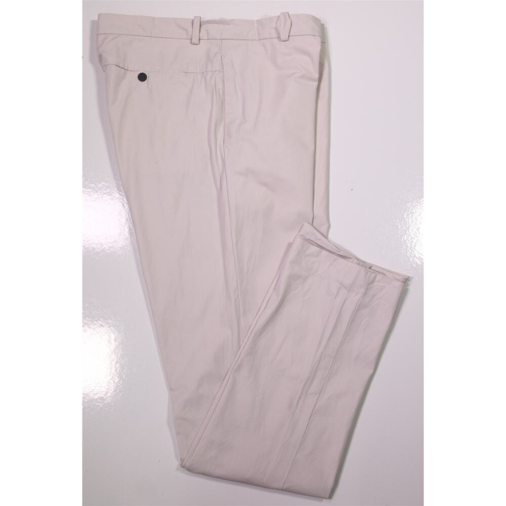 Sandro Men's Light Cream Chinos